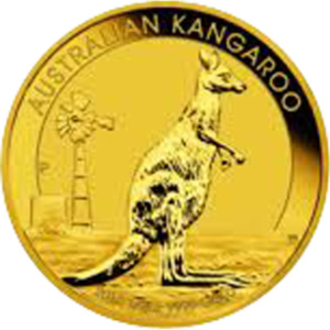 [オーストラリア] カンガルー金貨（かんがるーきんか）：裏