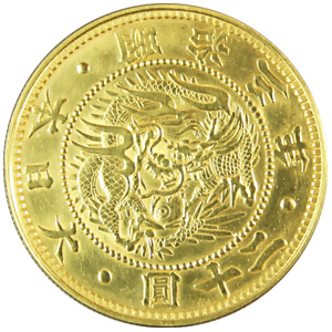 旧20円金貨